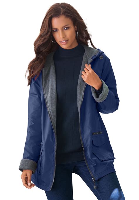 Women's Blue Jackets and Coats 